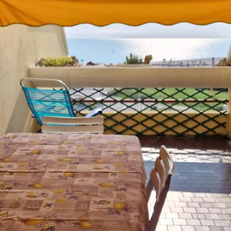 Se198 - Senigallia, Luminoso Bilocale Fronte Mare Al Piramidi Appartamento Senigallia