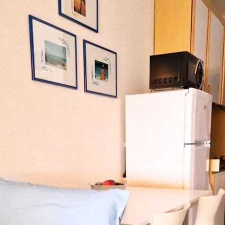 Se198 - Senigallia, Luminoso Bilocale Fronte Mare Al Piramidi Appartamento Senigallia