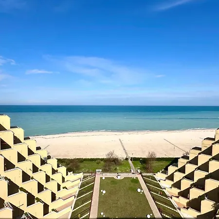 Se198 - Senigallia, Luminoso Bilocale Fronte Mare Al Piramidi Senigallia
