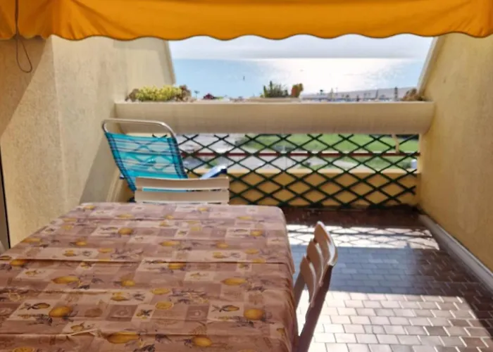 Se198 - Senigallia, Luminoso Bilocale Fronte Mare Al Piramidi Appartamento Senigallia